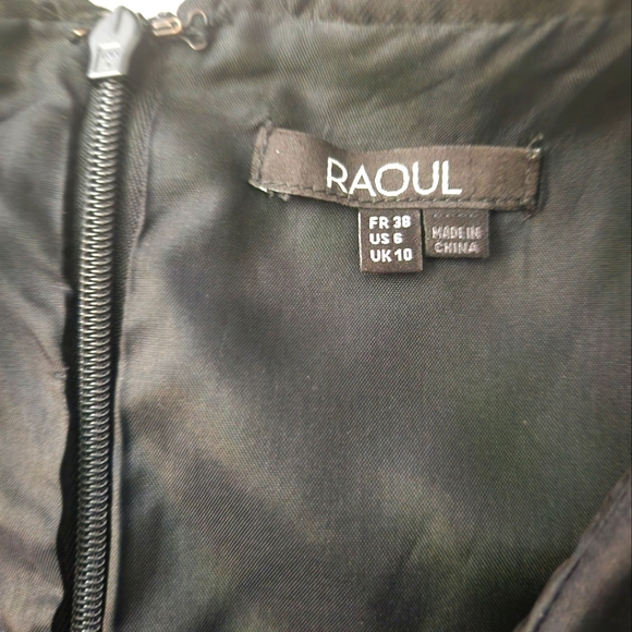 EUC Raoul 75%Silk Sleeveless Dress w. Peter Pan slight v-neck collar… - Picture 7 of 9